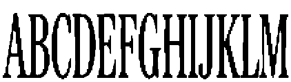 Old Money Regular otf (400) Font UPPERCASE