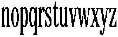 Old Money Regular otf (400) Font LOWERCASE
