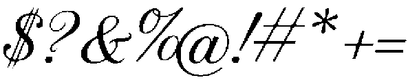 Old Money Script otf (400) Font OTHER CHARS