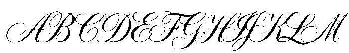 Old Money Script otf (400) Font UPPERCASE