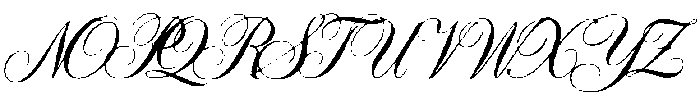 Old Money Script otf (400) Font UPPERCASE