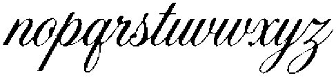 Old Money Script otf (400) Font LOWERCASE