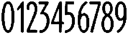 Old Press Condensed Regular otf (400) Font OTHER CHARS