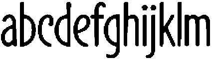 Old Press Condensed Regular otf (400) FONT