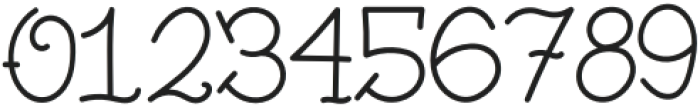 Old Salt Regular otf (400) Font OTHER CHARS