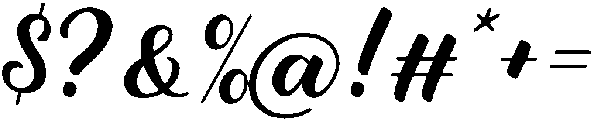 Old School Regular otf (400) Font OTHER CHARS