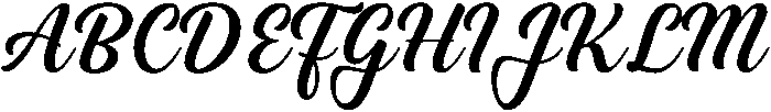 Old School Regular otf (400) Font UPPERCASE