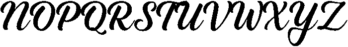 Old School Regular otf (400) Font UPPERCASE