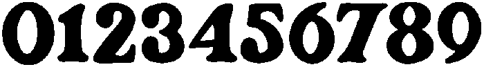 Old School Regular otf (400) Font OTHER CHARS