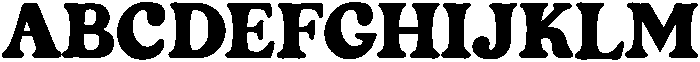Old School Regular otf (400) Font