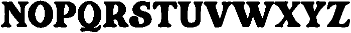 Old School Regular otf (400) Font UPPERCASE
