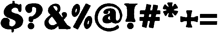 Old School Regular ttf (400) Font OTHER CHARS