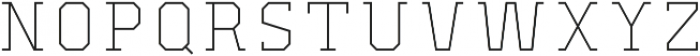 Old School United Hairline ttf (100) Font LOWERCASE