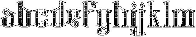 Old School otf (400) FONT