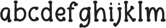 Old Spot Regular otf (400) Font LOWERCASE