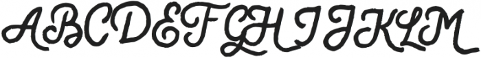 Old Standard Regular otf (400) Font UPPERCASE