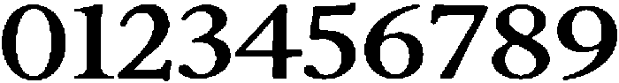 Old String Bold otf (700) Font OTHER CHARS