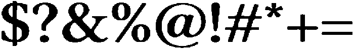 Old String Bold otf (700) Font OTHER CHARS
