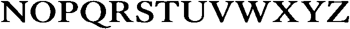 Old String Bold otf (700) Font UPPERCASE