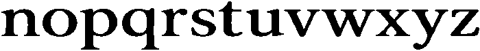 Old String Bold otf (700) Font LOWERCASE