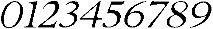 Old String Italic otf (400) Font OTHER CHARS