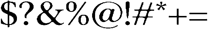 Old String Medium otf (500) Font OTHER CHARS