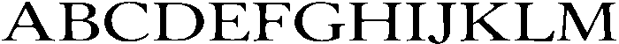 Old String Medium otf (500) Font UPPERCASE