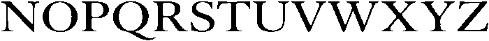 Old String Medium otf (500) Font UPPERCASE