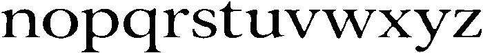Old String Medium otf (500) Font LOWERCASE