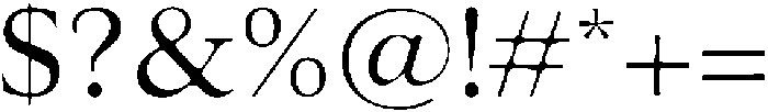 Old String Regular otf (400) Font OTHER CHARS