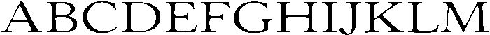 Old String Regular otf (400) Font UPPERCASE