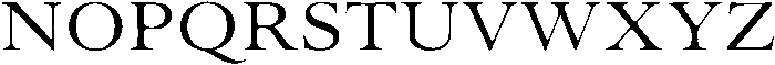 Old String Regular otf (400) Font UPPERCASE