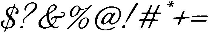 Old String Script otf (400) Font OTHER CHARS