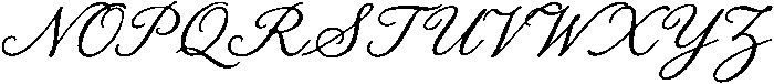 Old String Script otf (400) Font UPPERCASE