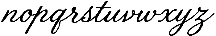 Old String Script otf (400) Font LOWERCASE