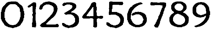 OldFoundry Regular otf (400) Font OTHER CHARS