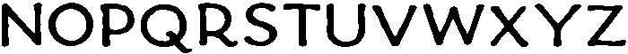 OldFoundry Regular otf (400) Font UPPERCASE