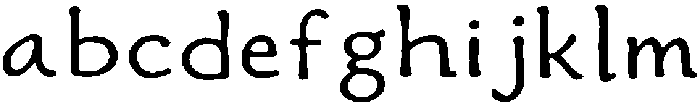 OldFoundry Regular otf (400) FONT