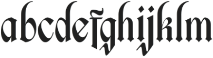 OldNorse-Regular otf (400) FONT