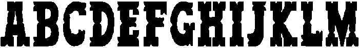 OldPiano Regular otf (400) Font UPPERCASE