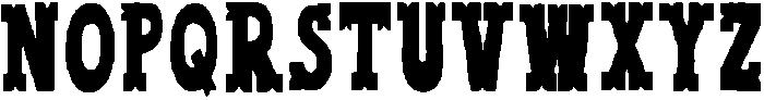 OldPiano Regular otf (400) Font LOWERCASE