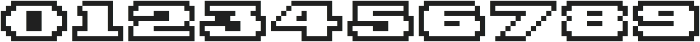 OldSchoolBits ttf (400) Font OTHER CHARS