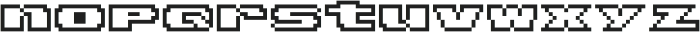 OldSchoolBits ttf (400) Font LOWERCASE