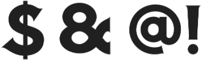 OldTaverna otf (400) Font OTHER CHARS