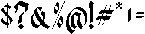 Olde Soul Regular otf (400) Font OTHER CHARS