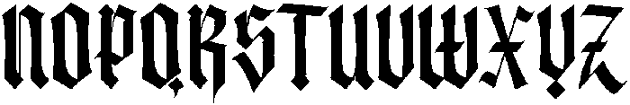Olde Soul Regular otf (400) Font UPPERCASE