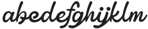 Oldfine Regular otf (400) Font LOWERCASE