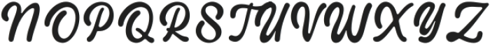 Oldfine Regular ttf (400) Font UPPERCASE