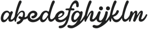 Oldfine Regular ttf (400) Font LOWERCASE