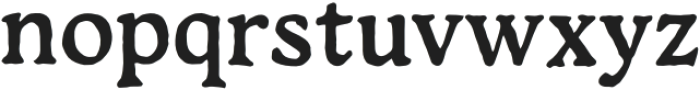 Oldforge Regular otf (400) Font LOWERCASE
